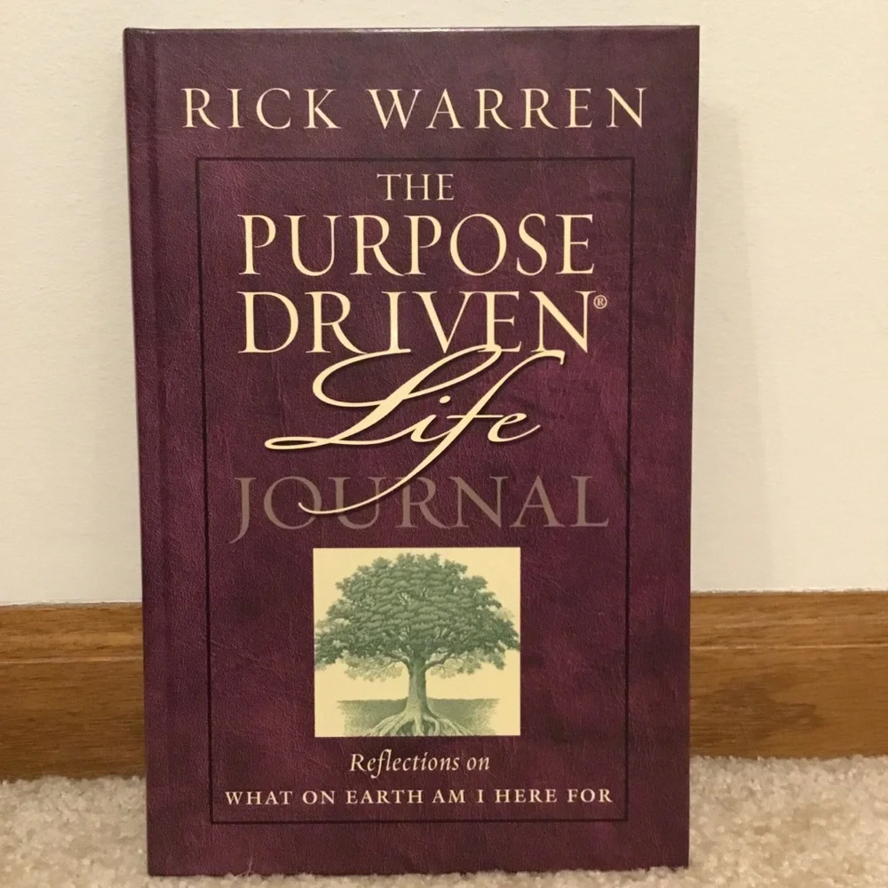 The Purpose Driven Life Journal (Hardcover)